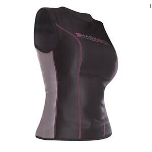 Sharkskin Women's Chillproof Vest Thermal Wet Suit Top US 2